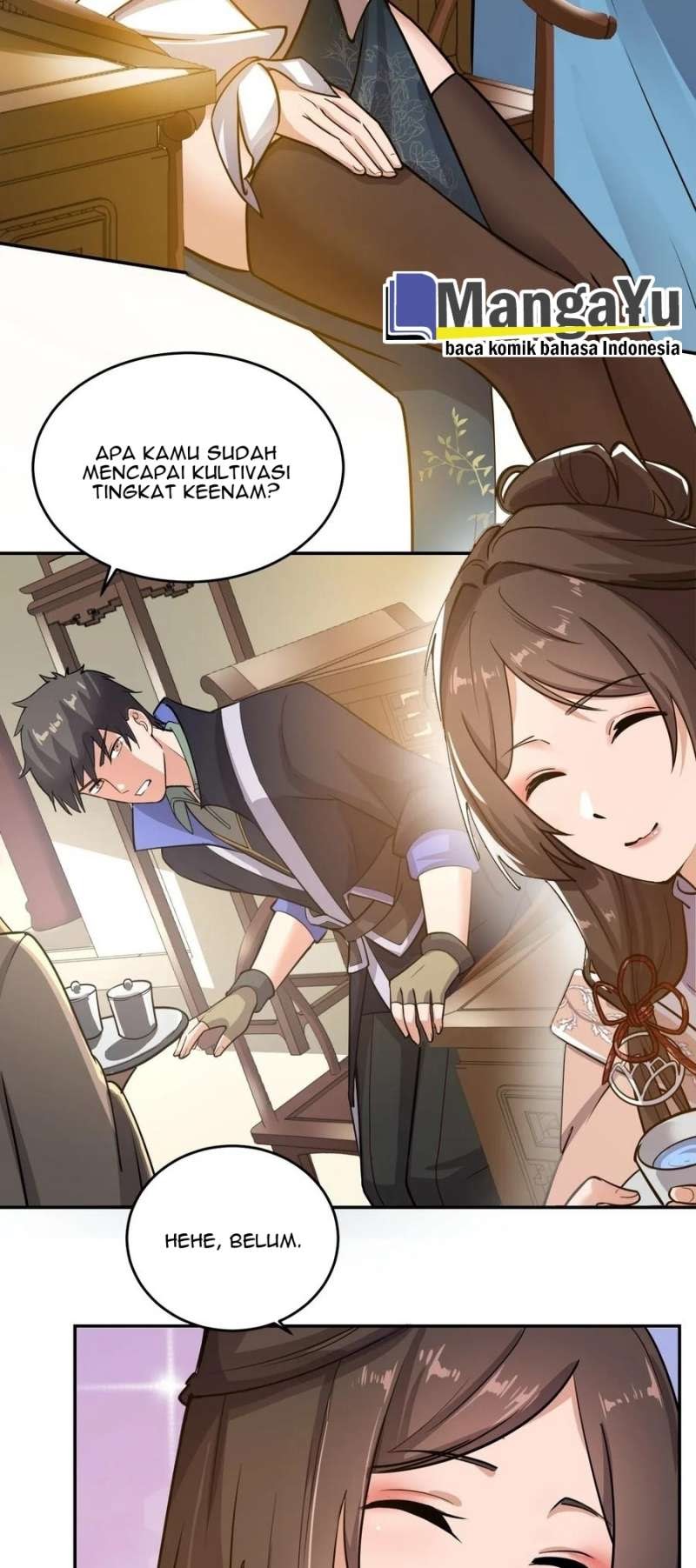 First Dragon (Yuanlong) Chapter 111 Gambar 11